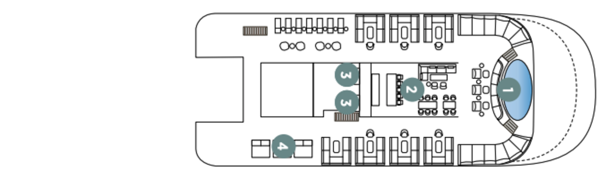 Sky Deck plan